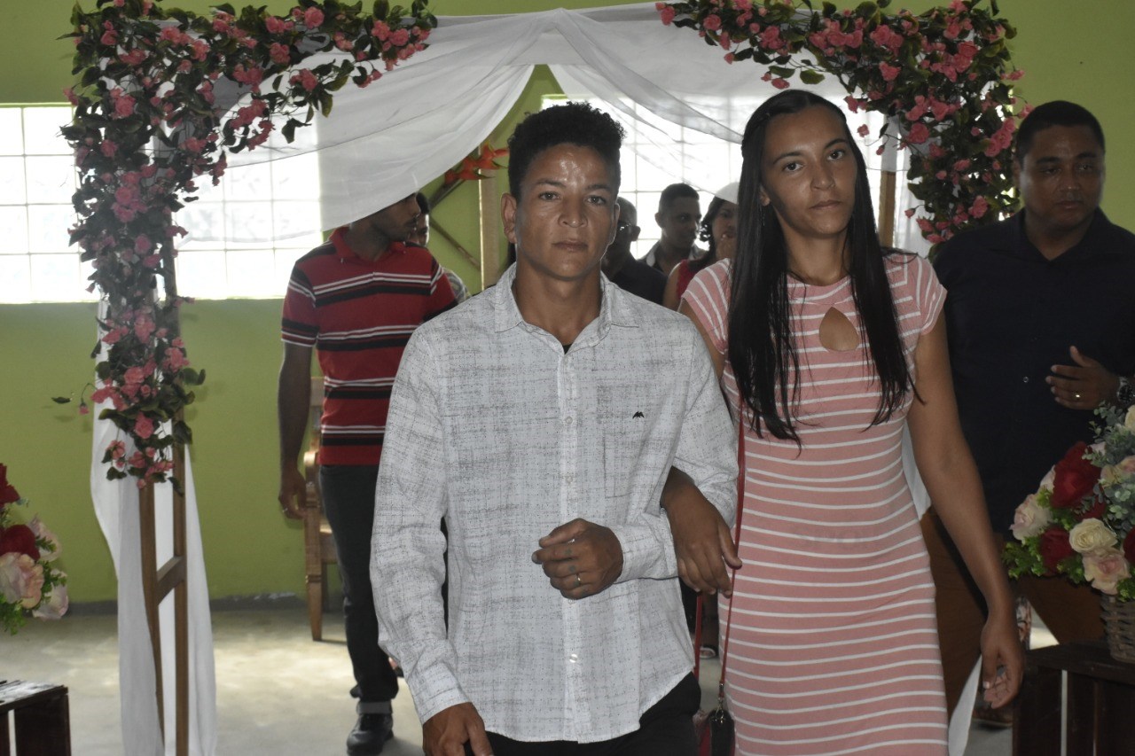 Camacã: II Casamento Comunitário realiza o sonho de dezenas de casais
